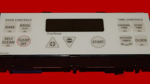 GE Oven Control Board – Part Number WB27T10380 | 191D3159P128 – Pre-Owned/Used Tested