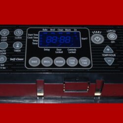 Part # W10114377 | W10831410 | Whirlpool Oven Control Board (overlay good - Black)