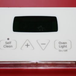 Part # WB27T10817 | 191D3776P008 - $89 GE Oven Control Board (used, overlay good - Bisque)