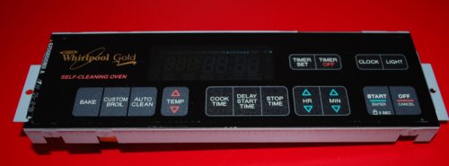 Part # 8053443, 6610116 - Whirlpool Electronic Control Board (used, overlay very good)