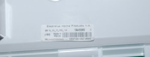 Part # 134495900 - Frigidaire Front Load Washer Main Electronic Control Board (used)