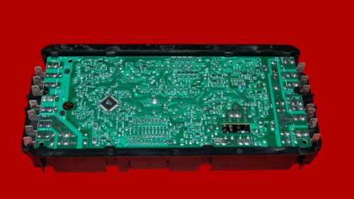 Part # W10114377 | W10831410 | Whirlpool Oven Control Board (overlay good - Black)