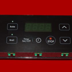 Part # 316455430 | Kenmore Gas Oven Control Board (overlay fair - Black)