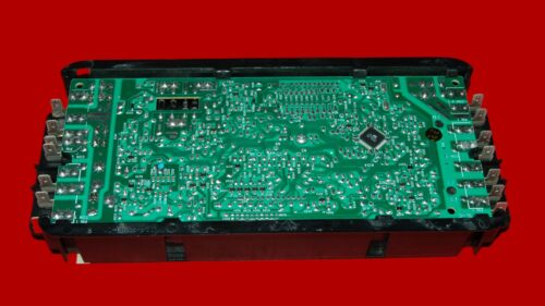 Part # W10114377 | W10831410 | Whirlpool Oven Control Board (overlay good - Black)