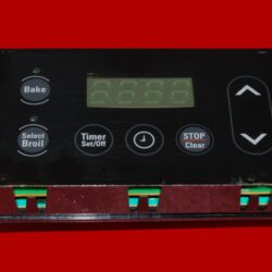 Kenmore Oven Control Board - 316222811 (overlay fair - Black)