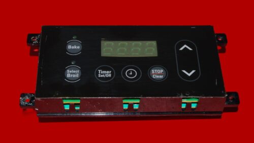 Kenmore Oven Control Board - 316222811 (overlay fair - Black)