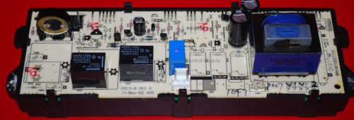 Part # WB27K10148 | 183D8083P007 - GE Oven Control Board (used, overlay good - White)