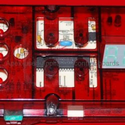 Part # 183D6012P003 - GE Oven Control Board (used, no overlay)