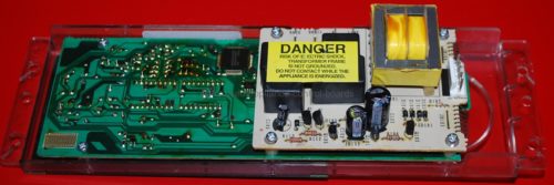 Part # 164D3147G002 - GE Oven Electronic Control Board (used, overlay fair)