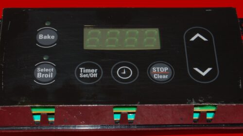 Kenmore Oven Control Board - 316222811 (overlay fair - Black)