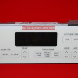 Part # 8053737 Whirlpool Oven Electronic Control Board (used,overlay fair)