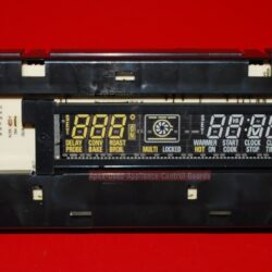 Part # WB27T10378, 164D4105P045 GE Oven Electronic Control Board (used)