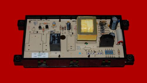 Kenmore Oven Control Board - 316222811 (overlay fair - Black)