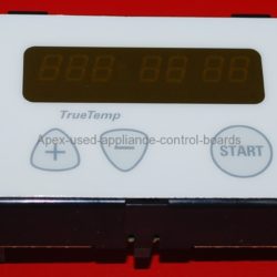 Part # WB27K10148 | 183D8083P007 - GE Oven Control Board (used, overlay good - White)
