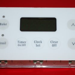 Part # 318003901 - Frigidaire Oven Control Board (used, overlay fair - White)