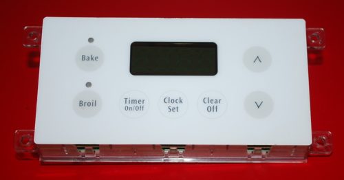 Part # 318003901 - Frigidaire Oven Control Board (used, overlay fair - White)