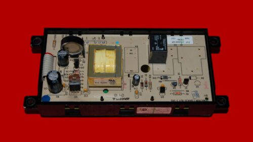 Kenmore Oven Control Board - 316222811 (overlay fair - Black)