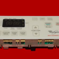Whirlpool Oven Control Board 6610452 | 9760299 OEM Used Tested (overlay fair - Yellow)