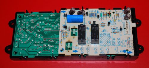 Part # 8507P073-60 | 74005375 - Maytag Oven Control Board (used, overlay fair - White)