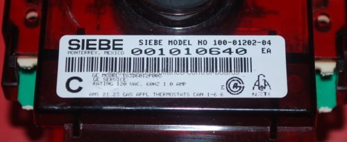 Part # 183D6012P003 - GE Oven Control Board (used, no overlay)