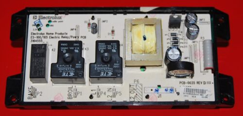Part # 316455420 Frigidaire Oven Electronic Control Board (used, overlay fair)