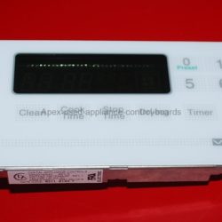 Part # 74003593 | 7601P544-60 - Jenn-air Oven Control Board (used, overlay very good - White)