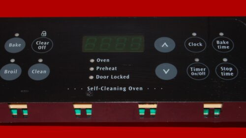 Part # 316207522 | Frigidaire Oven Control Board (used, overlay fair - Black)
