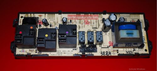 Part # WB27T10416, 191D3159P127 - GE Oven Electronic Control Board (used)