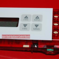 Part # 31771301 Amana Oven Electronic Control Board (used, overlay good)