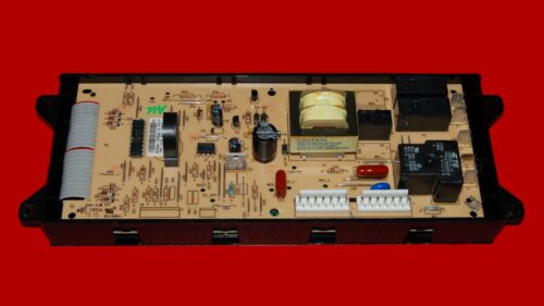 Part # 316207522 | Frigidaire Oven Control Board (used, overlay fair - Black)