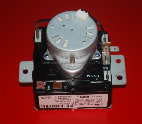 Part # 3406700 - Whirlpool Dryer Timer (used, refurbished)