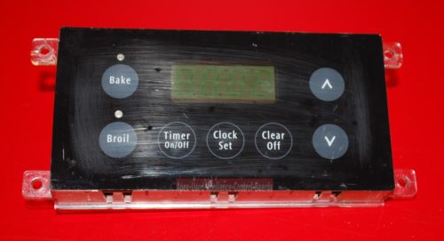 Part # 316222801 Kenmore Oven Electronic Control Board and Clock (used, overlay fair)