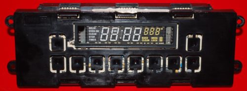 Part # 191D1001P013 | WB27K5195 | WB27K5170 - GE Oven Control Board and Clock (used)