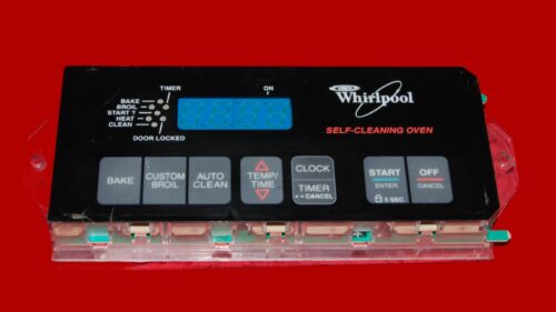 Part # 8053994 | 3196247 | Whirlpool Gas Oven Control Board (overlay fair - Black)
