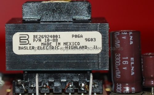 Part # 191D1001P013 | WB27K5195 | WB27K5170 - GE Oven Control Board and Clock (used)