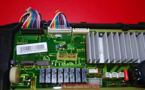Part # 34001398, 34001404 Maytag Front Load Washer Main Electronic Control Board (used)