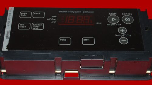 Part # WPW10476673 | W10236240 | Maytag Oven Control Board (overlay fair - Black)