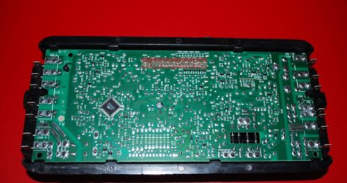 Part # W10114377 Whirlpool Oven Electronic Control Board (used, overlay good)