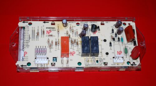 Part # 9761126, 6610463 Whirlpool Oven Electronic Control Board (used, overlay fair - White)
