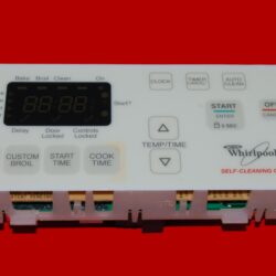 Whirlpool Oven Control Board 6610452 | 9760299 OEM Used Tested (overlay fair - Yellow)