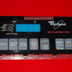 Part # 3196247 Whirlpool Oven Electronic Control Board (used,overlay fair)