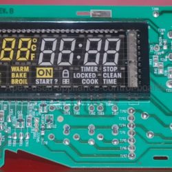 Part # 8522865 - Kenmore Oven Range Control Board (used)