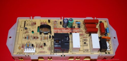 Part # 6610452, 9760299 Whirlpool Oven Electronic Control Board (used, overlay fair)