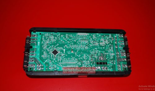 Part # W10236240 Whirlpool Oven Electronic Control Board (used, overlay fair)