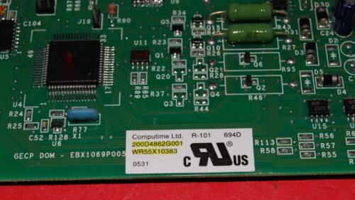 Part # WR55X10383 | 200D4862G001 | GE Refrigerator Main Control Board