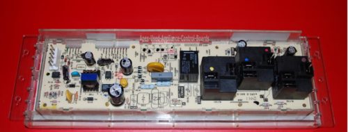 Part # WB27K10097,183D8193P002 GE Oven Electronic Control Board (used, overlay good)