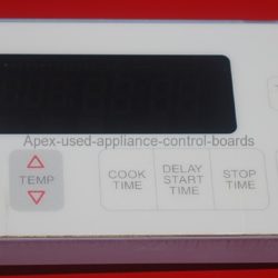 Part # 8053445 | 6610118 - $89 Whirlpool Oven Control Board (used,overlay fair - Almond)