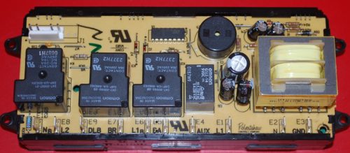 Part # 8507P162-60 | 74009010 - Maytag Oven Control Board and Clock (used, overlay good - Black)