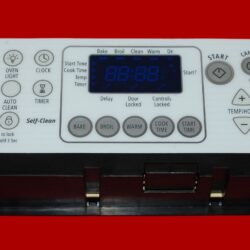 Whirlpool Oven Control Board W10831410 | 9762184 | OEM Used Tested (overlay fair - White)