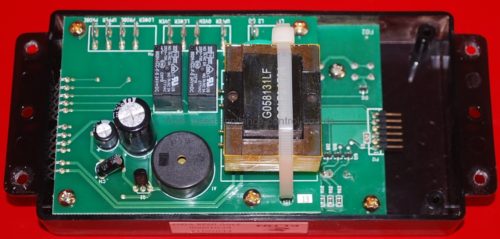 Part # PE050214 - Viking Oven Electronic Control Board and Clock (used)
